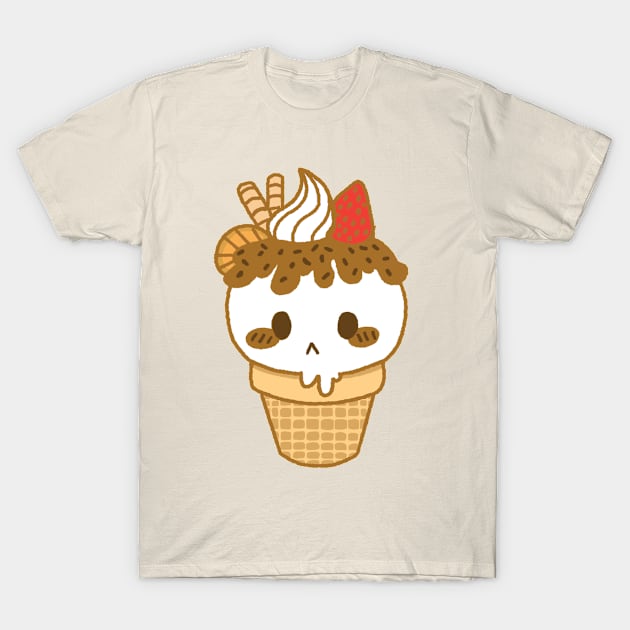 Kawaii Icecream T-Shirt by Snowkid